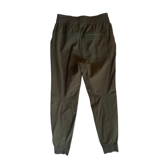 Men XS Lululemon Green Pull-On Drawstring Sweatpants Pants Skinny Joggers - Picture 4 of 7